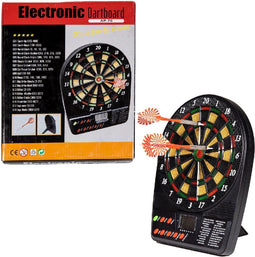 Mini Elektronisch Dartboard + 4 Darts