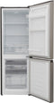 Exquisit KGC231-60-010EI - Koel-vriescombinatie - 175 liter inhoud - Inox
