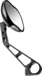 Ergotec M88 - Spiegel - Verstelbaar - Zwart