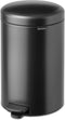 Brabantia NewIcon Prullenbak - 20 liter - Geurdicht - Confident Grey