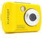 Easypix W2024 - Onderwatercamera - 5 MP - Waterdicht tot 3 m - Geel