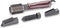 BaByliss Beliss Big Hair 1000 Föhnborstel AS960E - Multistyler met 4 opzetstukken - Roterende borstel 50mm - Oud roze