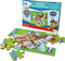 PAW Patrol - 24-delige houten legpuzzel met Chase, Skye, Marshall, Everest, Zuma, Rocky en Rubble - PAW Patrol-speelgoed - uitkijktorenpuzzels