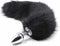 FETISH ARTS - BLACK FOX TAIL PLUG