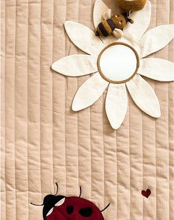 Konges Sløjd - Speelkleed - Ladybug / Lieveheersbeestje