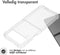 Accezz Galaxy Z Flip 4 - Clear Backcover - Flexibel siliconen - Transparant