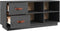 vidaXL - Schoenenbank - 100x34x45 - cm - massief - grenenhout - grijs