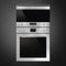 Smeg MP322X1 - Inbouw magnetron - Grill - Roestvrijstaal