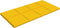 vidaXL - Wandpanelen - 12 - st - 2,16 - m² - 60x30 - cm - fluweel - geel