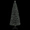 vidaXL - Kerstboom - met - LED - en - standaard - 240 - cm - glasvezel