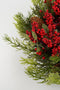 House of Seasons Kerstkrans - Ø56 cm - Rood