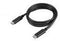 Lenovo 4X90U90619 - USB-C naar USB-C-kabel - 1 m 10 Gbps 100 W - Zwart