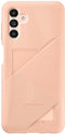 Samsung Galaxy A13 5G - Card Slot Back Cover - Opbergruimte voor 2 pasjes - Oranje