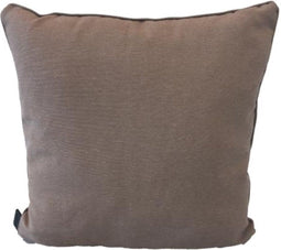 2 stuks! Sierkussen 60x40 cm panama taupe