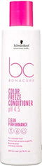 Kleurbeschermende Conditioner Schwarzkopf Bonacure Color Freeze (200 ml) pH 4.5