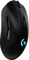 Logitech G703 HERO - Draadloze Gaming Mouse - HERO 16K Sensor 16000 dpi - Zwart