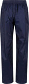 Regatta Men's Pack-It Outdoorbroek - Regenbroek - Heren - L - Navy