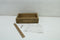 Differnz - Fonteinplank - 40x25x10cm - Bruin Eiken