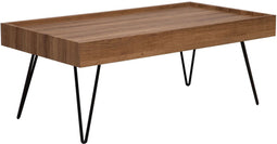 WELTON - Salontafel - Bruin - MDF