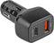 Green Cell CAD33 - Autolader - USB-C Power Delivery en Quick Charge 3.0 - Zwart