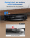 Ecovacs Deebot T50 Pro Omni Gen 2 - Robotstofzuiger - 21000 Pa - Zwart