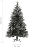 vidaXL - Kunstkerstboom - met - sneeuw - 120 - cm - PVC - en - PE - groen