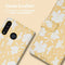 iMoshion Hoesje Geschikt voor Huawei P30 Lite Hoesje Met Pasjeshouder - iMoshion Design Bookcase smartphone - Geel / Yellow Flowers