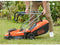 BLACK+DECKER BCMW3318L2 - Snoerloze grasmaaier - 18V 33 cm