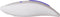 Buigbare dubbelvibrator Evolved - - Paars