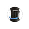 Anale Plug S Pleasures Zwart