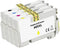 Renkforce RF-5718866 - Inktcartridge - Compatibel met Epson 405XL - Zwart Cyaan Magenta Geel (3-pack)