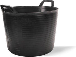 Rubi 88773 - Kunststof kuip 'Flextub' - 40L - Zwart