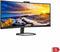 Philips 34E1C5600HE - Ultrawide QHD Curved Monitor - 34 inch - USB-C - Zwart