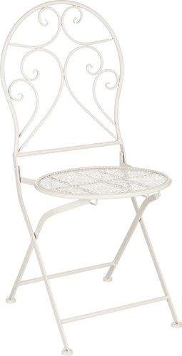 Mica Decorations Tierra Bistrostoel - Metaal - Beige
