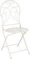 Mica Decorations Tierra Bistrostoel - Metaal - Beige