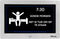 BBrain Basic - Analoge Dementieklok 10 inch - 21 herinneringen - Wit