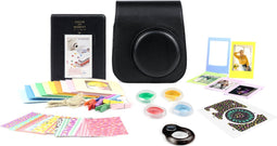 Complete Accessoires Set Geschikt voor Fujifilm Instax Mini 11 - Camera Tas met Filters, Fotoalbum en Meer - Zwart