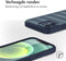 iMoshion Hoesje Geschikt voor iPhone 12 Hoesje Siliconen - iMoshion EasyGrip Backcover - Donkerblauw