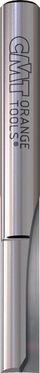 CMT 911.060.11 - Groeffrees - 6 mm snijdiameter 2 snijkanten S=8 Z=2 D=6 I=16 L=50