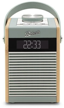 Roberts Radio Rambler Midi - DAB DAB+ FM-Radio - Bluetooth - Groen