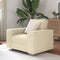 vidaXL - Crème - Ligzetel - 59 - cm - Stof