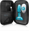 B-Vibe - Rimming Petite Remote Control Plug Blauw