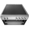 Etna FIV560RVS - Inductie fornuis 60 cm - 4 kookzones 5800 W - RVS