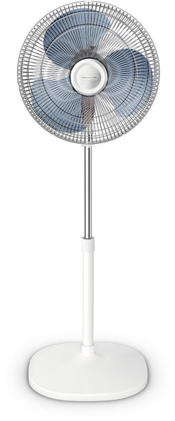 Rowenta Essential+ VU4410 - Statiefventilator - Hoge snelheid tot 55 m3/minuut - Verstelbare hoogte en richting