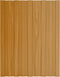 vidaXL - Dakpanelen - 12 - st - 60x45 - cm - gegalvaniseerd - staal - lichthoutkleurig