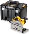 DeWalt DWS520KTR - Invalzaag - Geleiderailsysteem - Zwart/Geel