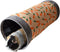 Rosewood Knaagdier Tunnel Wortelprint - Knaagdierspeelgoed - Grijs/Oranje - 50 x 22 x 22 cm