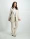 ONLY ONLLANA-BERRY L/S OVS BLAZER TLR - Dames Blazer - Oversized fit - Pumice Stone
