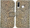 iMoshion Hoesje Geschikt voor Huawei P30 Lite Hoesje Met Pasjeshouder - iMoshion Design Softcase Bookcase - Goud / Zwart / Allover de luxe