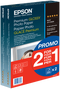 Epson Premium Glossy - Fotopapier 10x15 cm - 2x 40 Vellen (2 stuks)